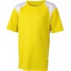 Junior løbe t-shirt