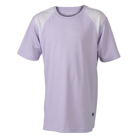 Junior løbe t-shirt