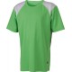 Junior løbe t-shirt