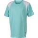 Junior løbe t-shirt