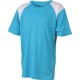 Junior løbe t-shirt