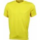 Funktions løbe t-shirt til sport og fritid