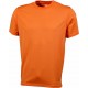Funktions løbe t-shirt til sport og fritid