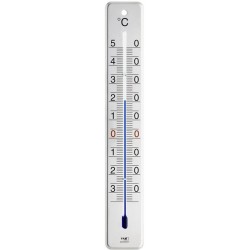 Inden -og udendørs termometer