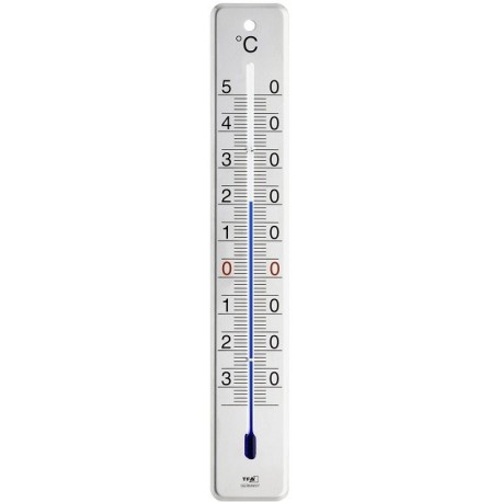 Inden -og udendørs termometer
