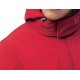 Softshell jakke med hætte 