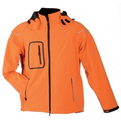 vinter softshell jakke