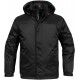 Jakke i ripstop nylon