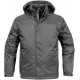 Jakke i ripstop nylon