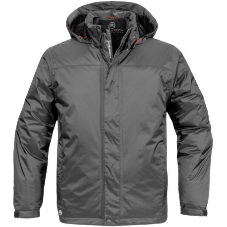 Jakke i ripstop nylon