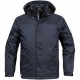 Jakke i ripstop nylon