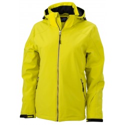 James & Nicholson dame softshell vintersport jakker  JN1053A03