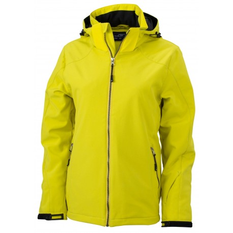 softshell jakke dame