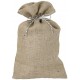 Jute sække 40x24cm med, eller uden, chokolade, bolcher, karameller mm