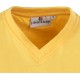 T-shirt,  v-hals, 100% bomuld, 160g/m2 