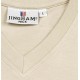T-shirt,  v-hals, 100% bomuld, 160g/m2 