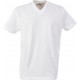 T-shirt,  v-hals, 100% bomuld, 160g/m2 