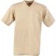 T-shirt, v-hals, 180g/m2