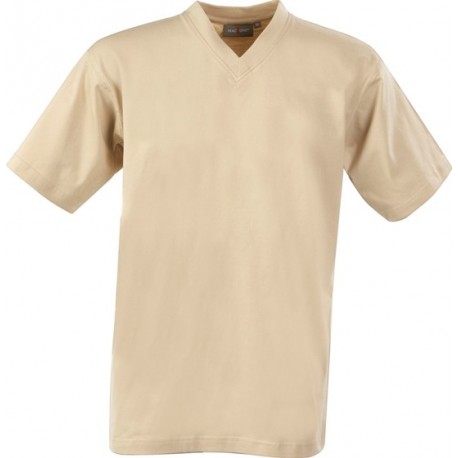 T-shirt, v-hals, 180g/m2