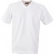 T-shirt, v-hals, med logo