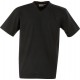 T-shirt, v-hals, med logo