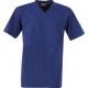 T-shirt, v-hals, med logo