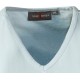 Dame t-shirt, v-hals, 200g/m2
