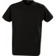 Herre t-shirt, v-hals, 200g/m2