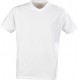 Herre t-shirt, v-hals, 200g/m2