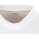Herre t-shirt, v-hals, 200g/m2