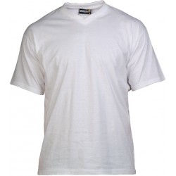 T-shirt,  V-hals med logo