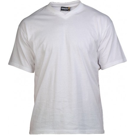 T-shirt,  V-hals,160g/m2.