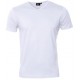 T-shirt, v-hals med logo tryk