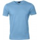T-shirt, v-hals, 175g/m2