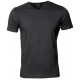T-shirt, v-hals, 175g/m2