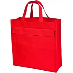 Revisortaske med lomme 38x38x14cm