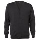 Men's cardigan-Regular Fit-Charcoal