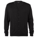 Men's cardigan-Regular Fit-Sort