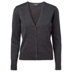 Dame v cardigan Charcoal