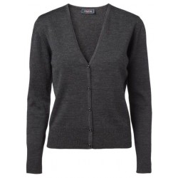 Dame cardigan V-hals   4186a322