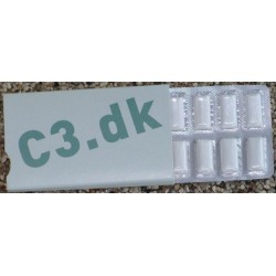 Tyggegummi 12 stk pakning