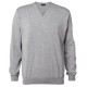 Men's V-neck Regular Fit Stengrå