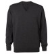 Men's V-neck Regular Fit Charcoal