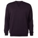 Men's V-neck Regular Fit Lilla