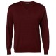 Men's V-neck Regular Fit Bordeaux