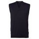 Herre slipover med V-hals Navy