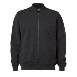 Clipper Herrecardigan Charcoal