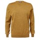 Clipper herrepullover Curry
