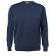 Clipper herrepullover Dark Petrol