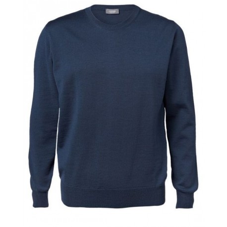 Clipper herrepullover Dark Petrol